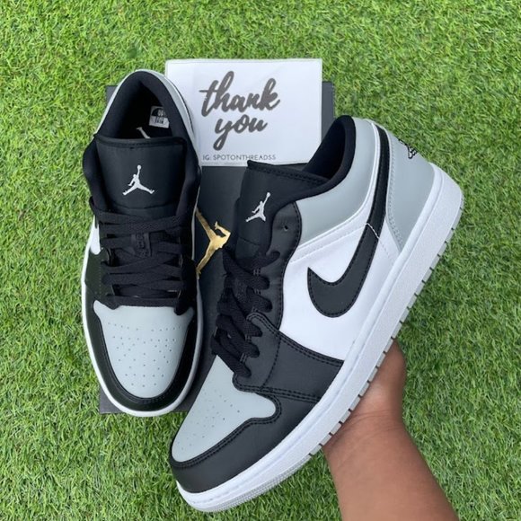 Air Jordan 1 low Men ‘Shadow Toe’ - Picture 2 of 6